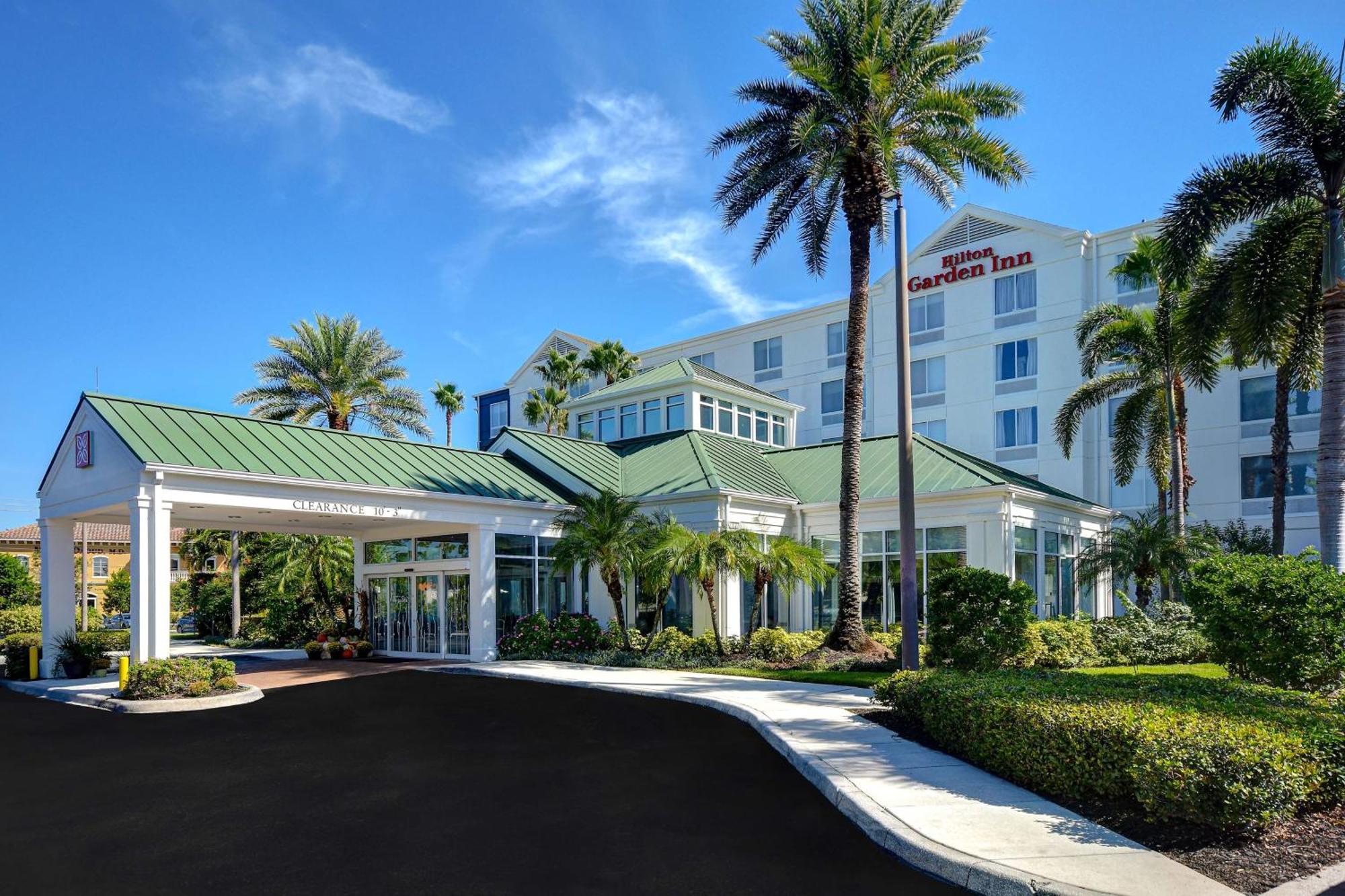 Hilton Garden Inn Fort Myers Extérieur photo